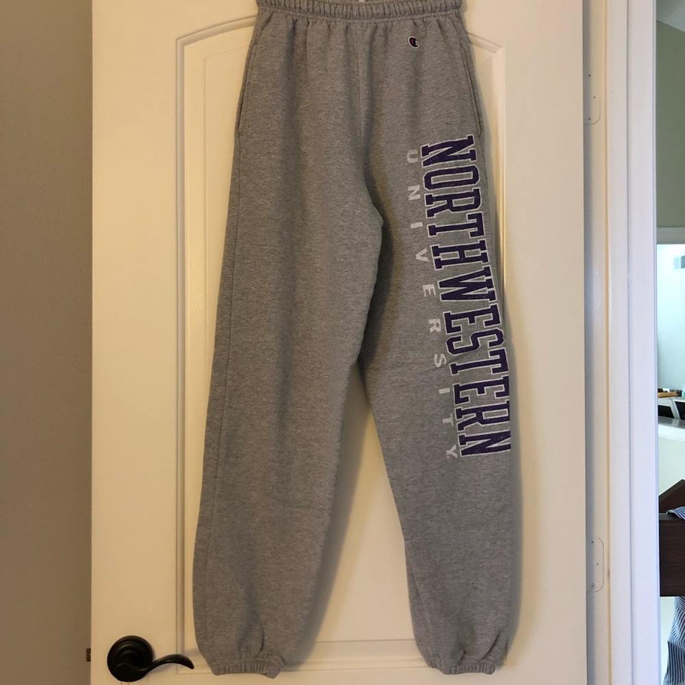 Northwestern sweatpants